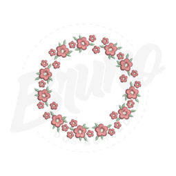 SMG01M013 - Moldura floral