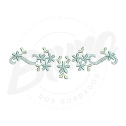 SMG01M027 - Barrinha floral