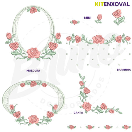 fundocatalogo-2 Kit Enxoval #9 - Rosas