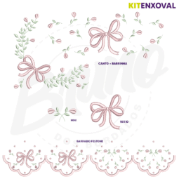 Kit Enxoval #107 - Laço