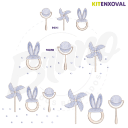 Kit Enxoval #139 - Chocalho