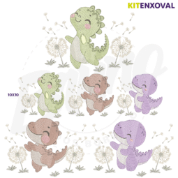 Kit Enxoval #134 - Dinossauro