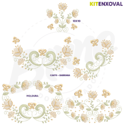 Kit Enxoval #145 - Floral
