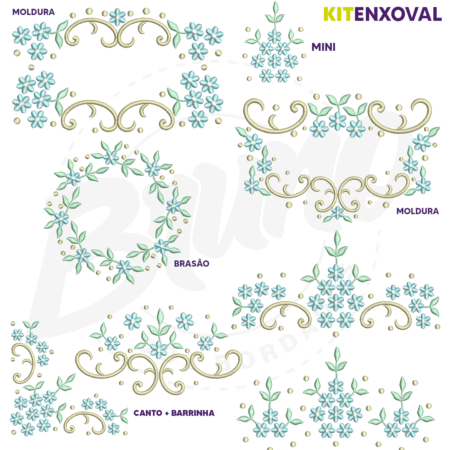 fundocatalogo_03aaf5c8-41b3-406c-8520-9c3682fb7e5b-2 Kit Enxoval #28 - Arabesco