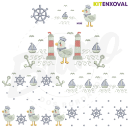 Kit Enxoval #41 - Gaivota