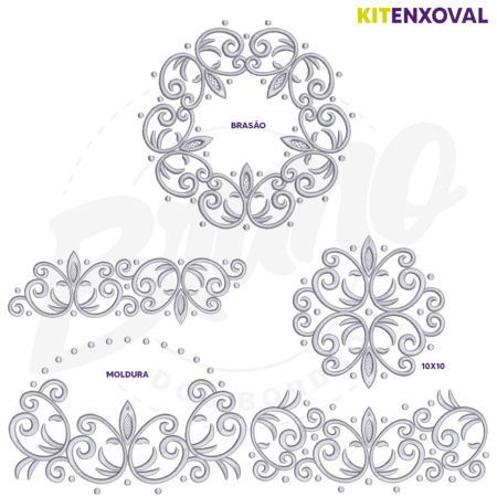 fundocatalogo_44b8e4cc-44c7-4ba4-874d-6f1a93036ed4-2 Kit Enxoval #99 - Arabesco