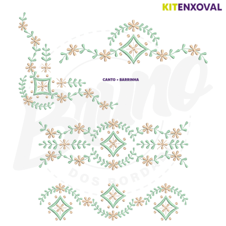 fundocatalogo_578de6a5-9e82-4ae3-9233-eaef8ca6b47d-2 Kit Enxoval #67 - Ramos e arabesco