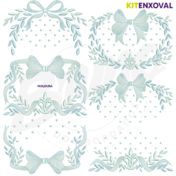 Kit Enxoval #91 - Laço