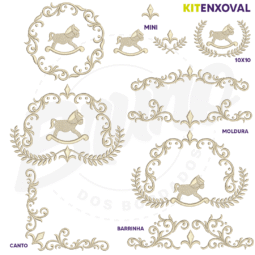 Kit Enxoval #14 - Cavalinho