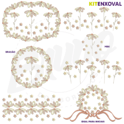 Kit Enxoval #33 - Flores