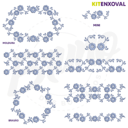 Kit Enxoval #26 - Floral
