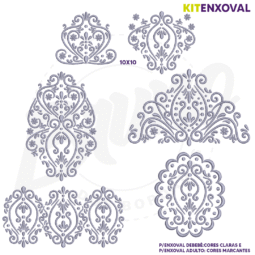 Kit Enxoval #122 - Arabescos