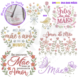 Coleção DM#01: Dia das Mães!