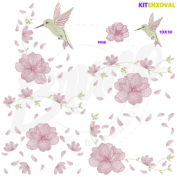 Kit Enxoval #150 - Beija-flor
