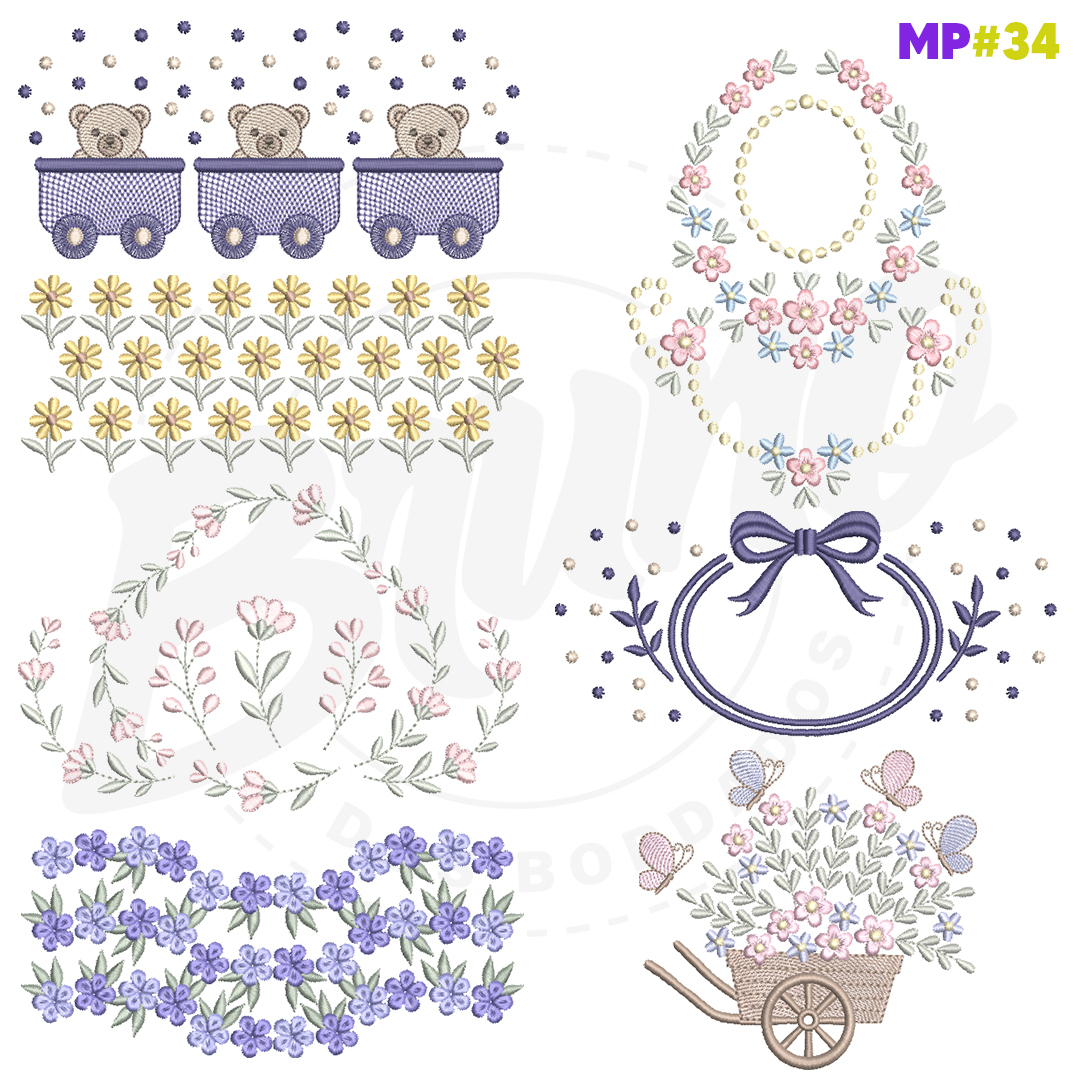 5 Coleção MP#34: especial Madá (100 matrizes)