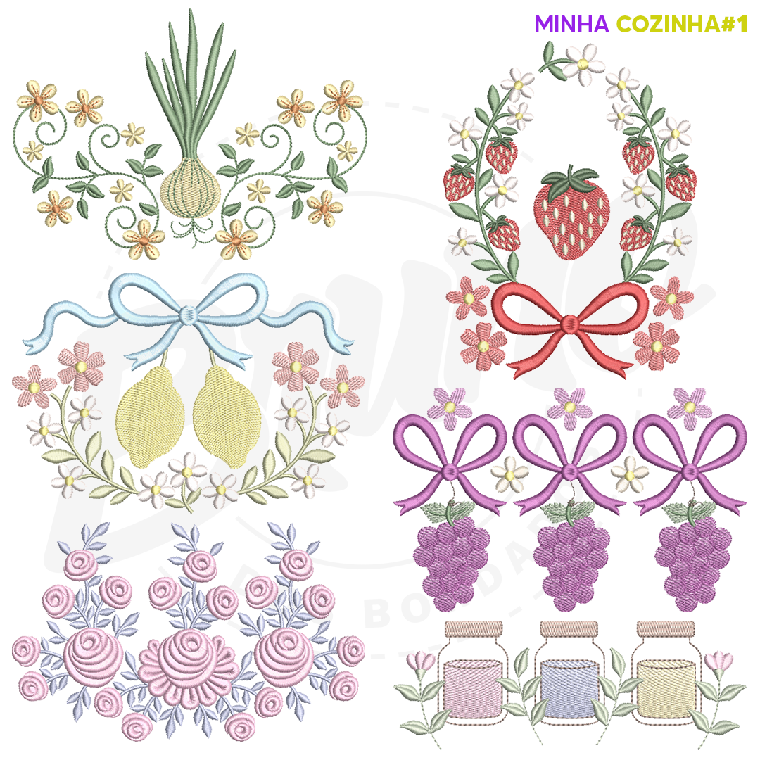 02 Minha Cozinha #01 (+70 Matrizes)