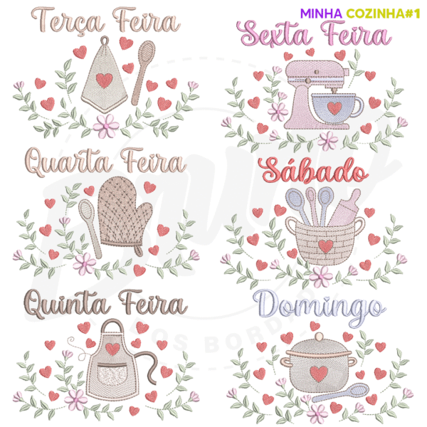 Minha Cozinha #01 (+70 Matrizes): Lançamento!