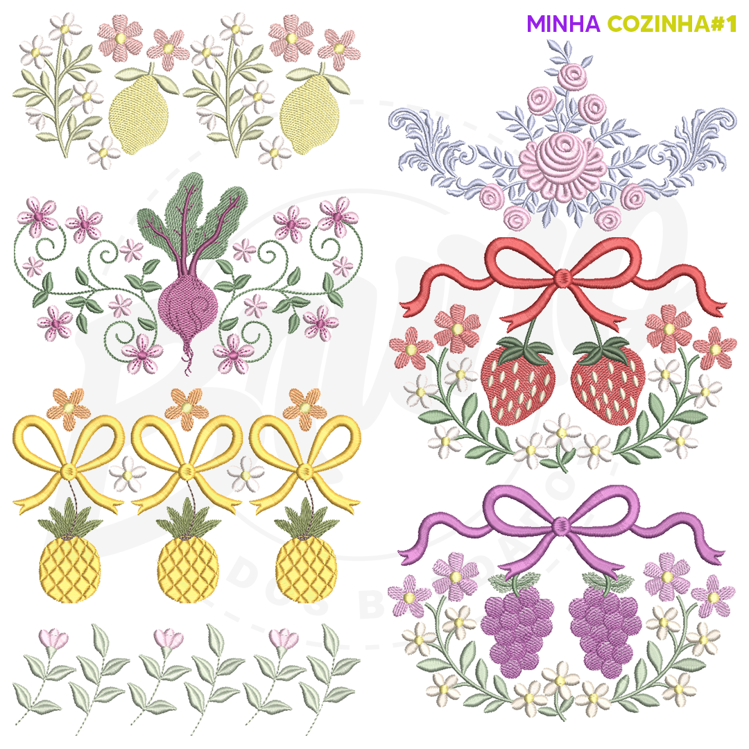 05 Minha Cozinha #01 (+70 Matrizes)