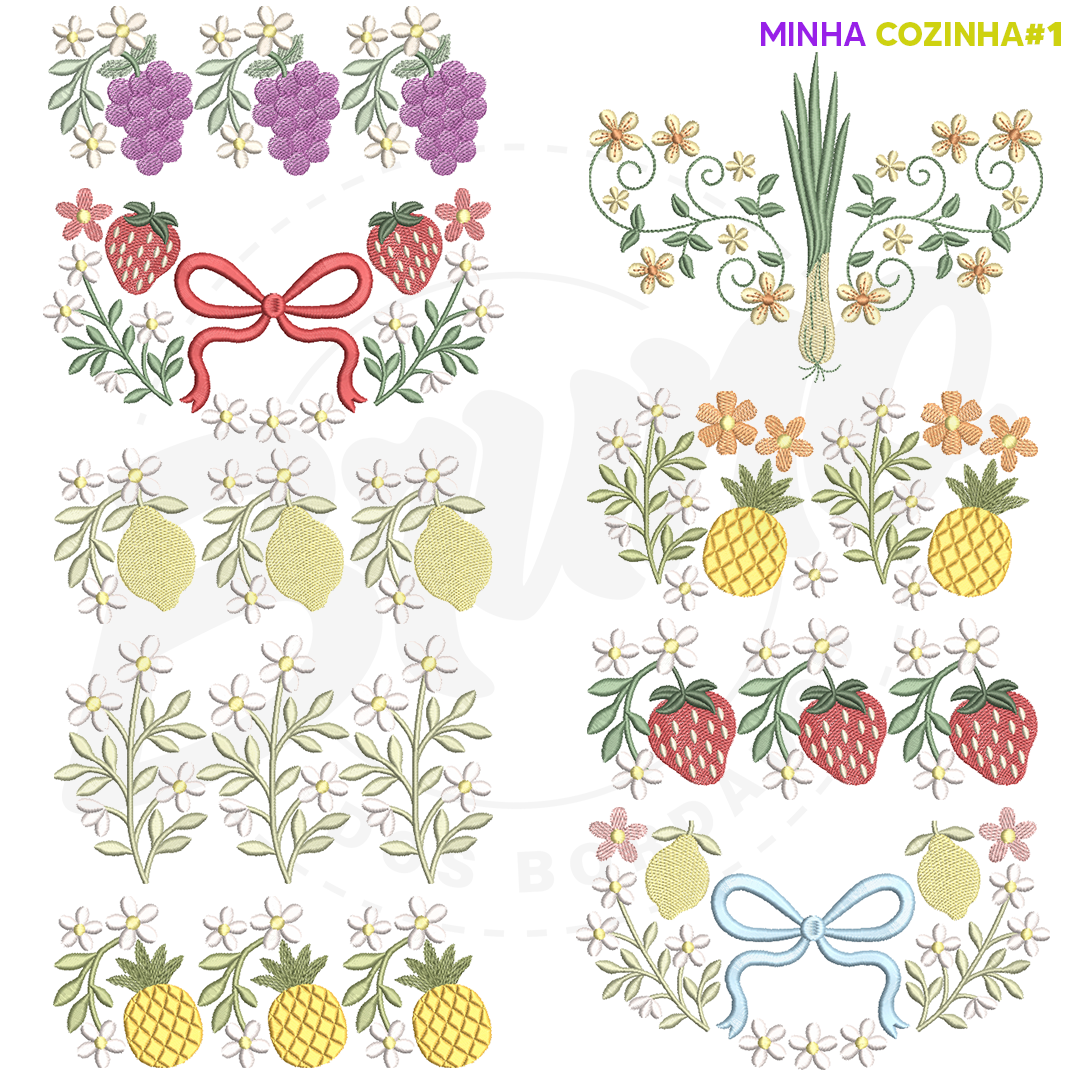 08 Minha Cozinha #01 (+70 Matrizes)