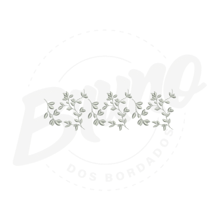 MP32M009T13X18 MP32M009 - Barrinha folhagem