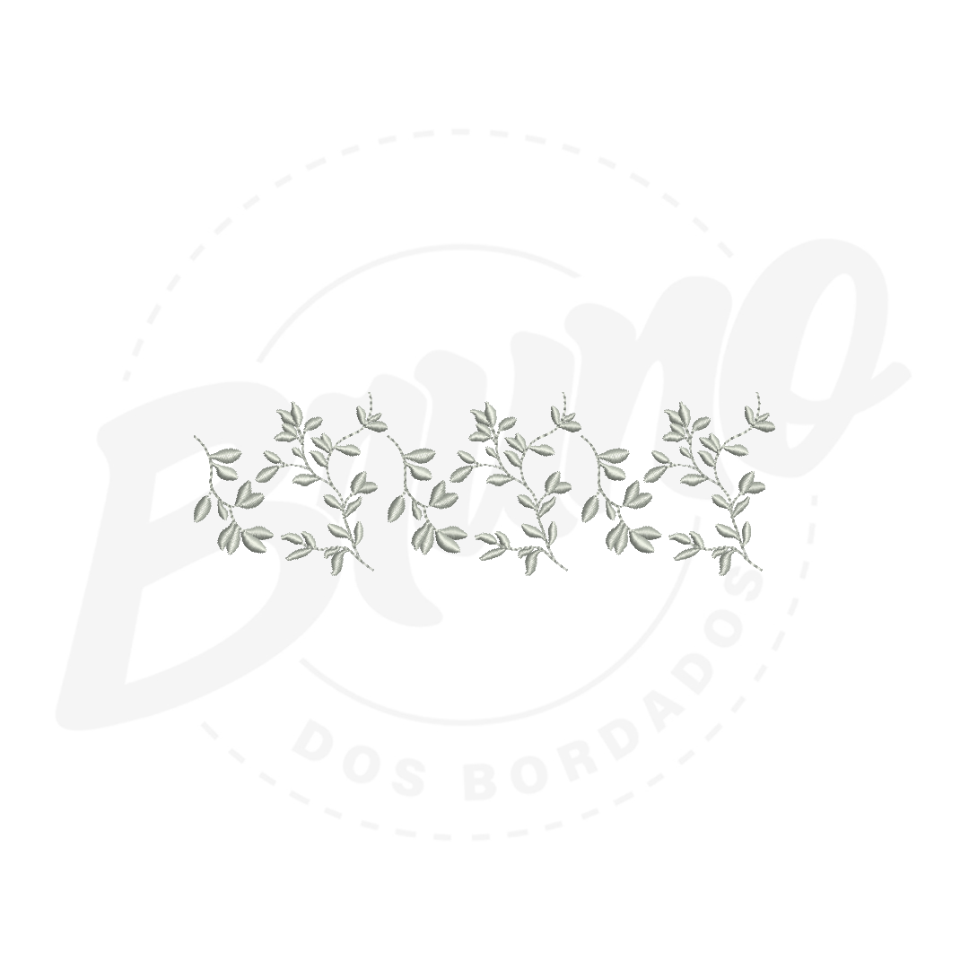 MP32M009T13X18 MP32M009 - Barrinha folhagem