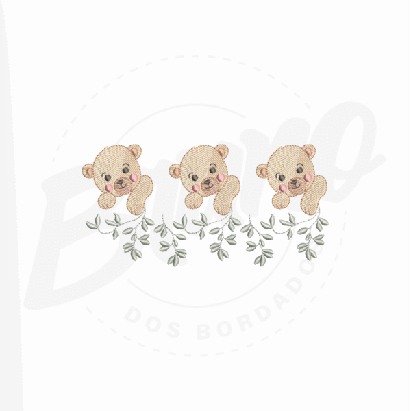 MP32M015T13X18 MP32M015 - Ursinho