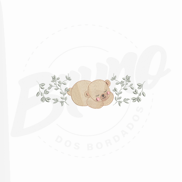 MP32M017T13X18 MP32M017 - Ursinho barrinha