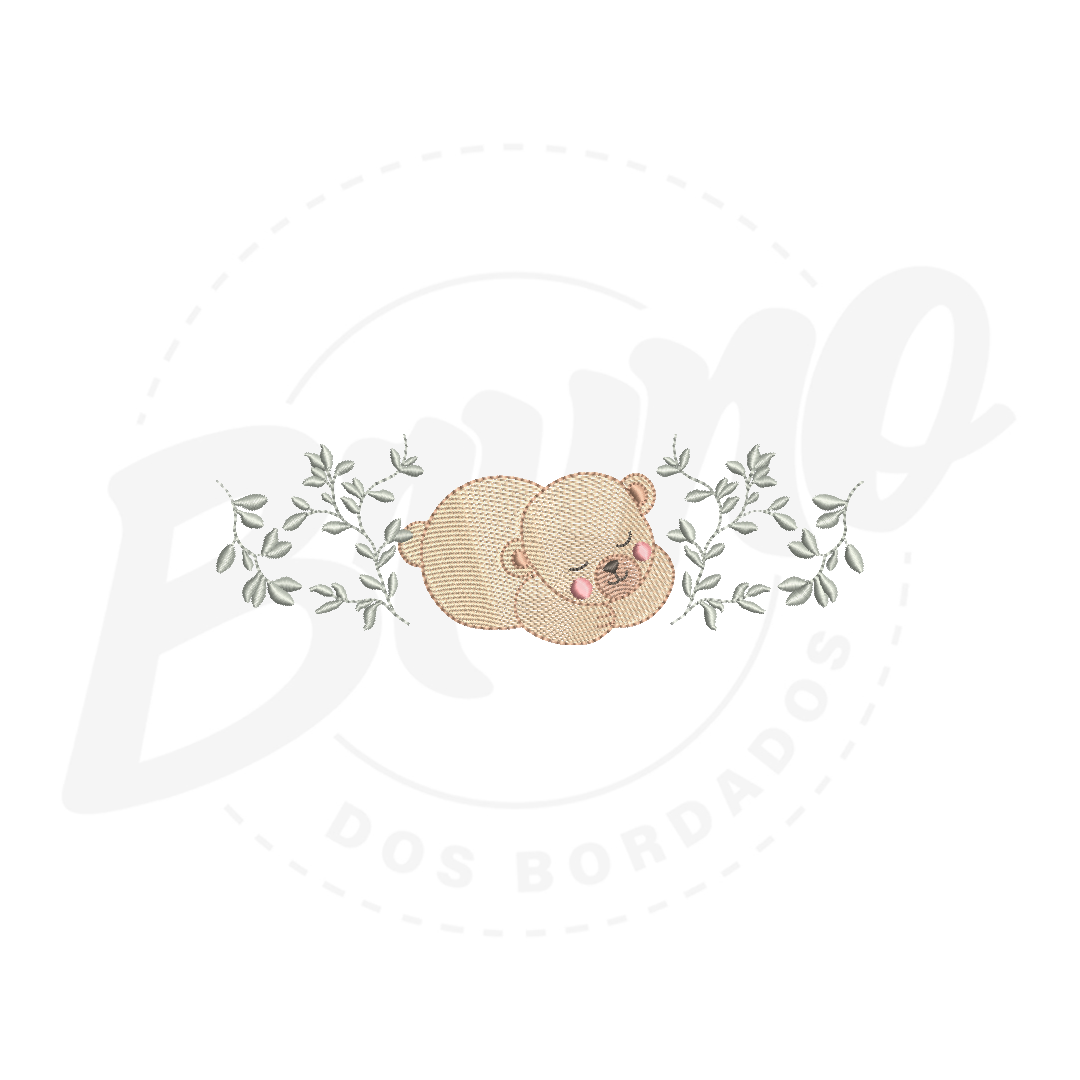 MP32M017 - Ursinho barrinha