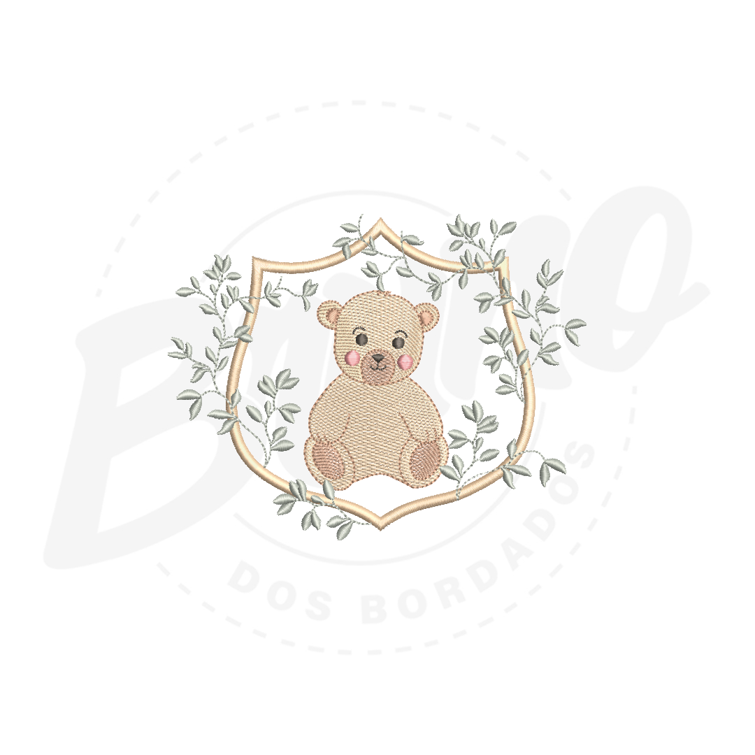 MP32M019 - Brasão ursinho