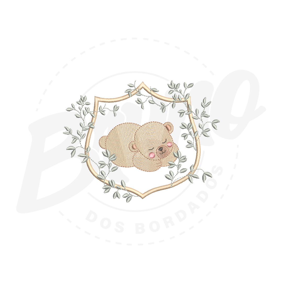 MP32M020 - Brasão ursinho