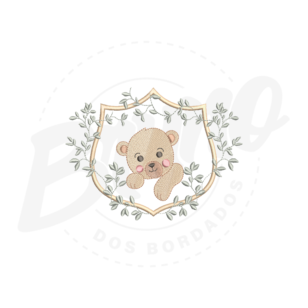 MP32M021 - Brasão ursinho