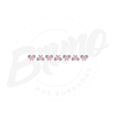 MP32M024T13X18 MP32M024 - Barrinha flor