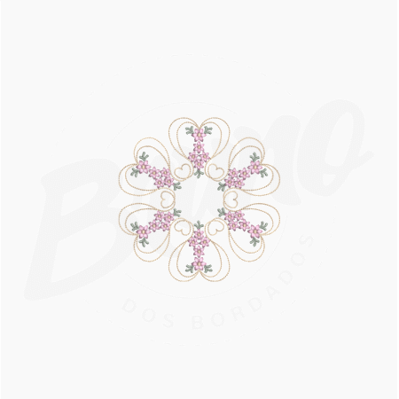 MP32M027T14X14 MP32M027 - Arabesco floral