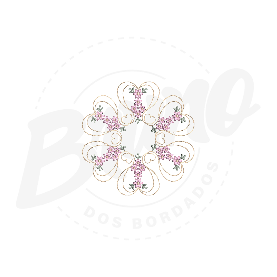 MP32M027 - Arabesco floral