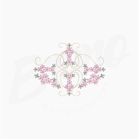MP32M028T13X18 MP32M028 - Arabesco floral