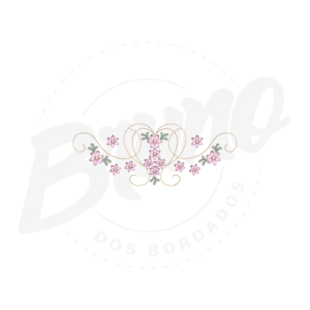 MP32M029T13X18 MP32M029 - Arabesco floral