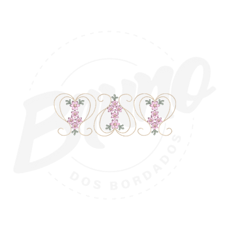 MP32M030T13X18 MP32M030 - Barrinha arabesco