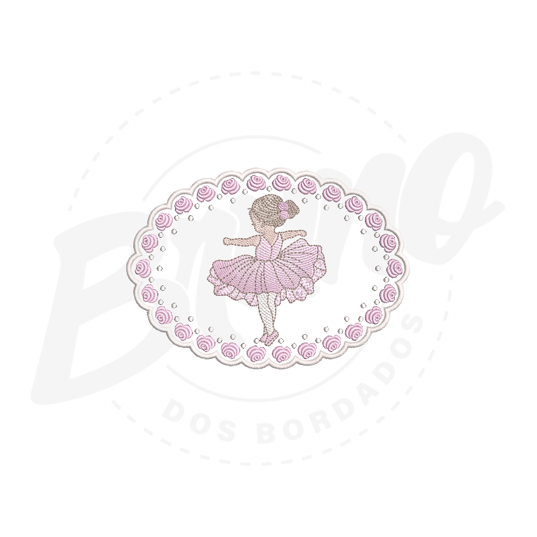 MP32M034 - Bailarina na moldura