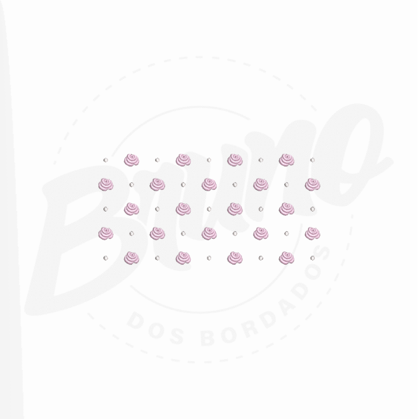 MP32M036T13X18 MP32M036 - Barrinha rosas