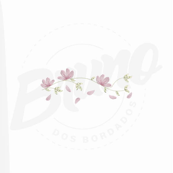 MP32M038T13X18 MP32M038 - Barrinha flor