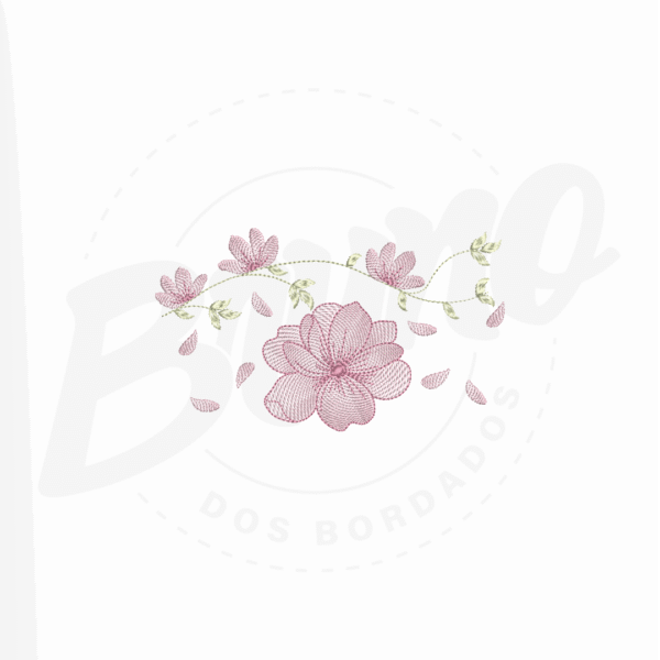 MP32M039T13X18 MP32M039 - Barrinha flor