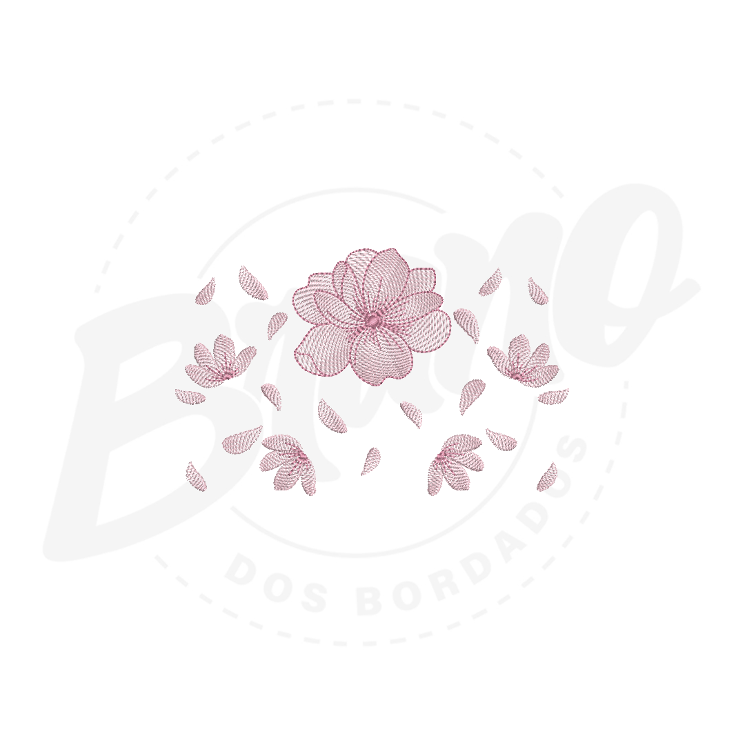 MP32M040 - Barrinha flor