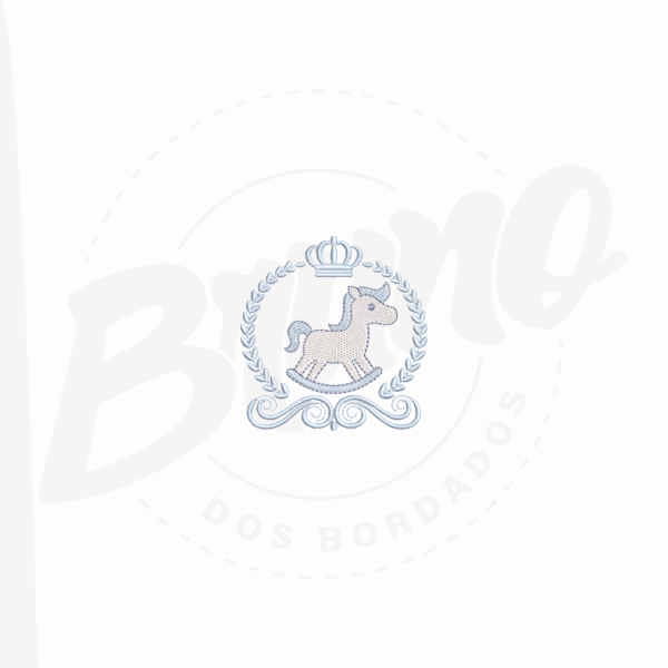 MP32M046T10X10 MP32M046 - Cavalinho baby MINI