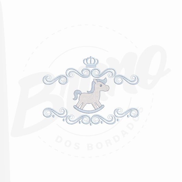 MP32M050T13X18 MP32M050 - Barrinha cavalinho baby