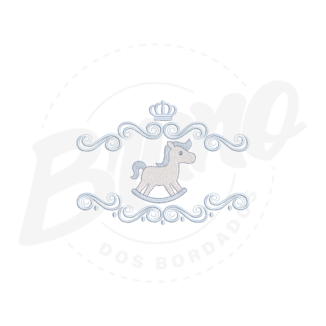 MP32M050 - Barrinha cavalinho baby