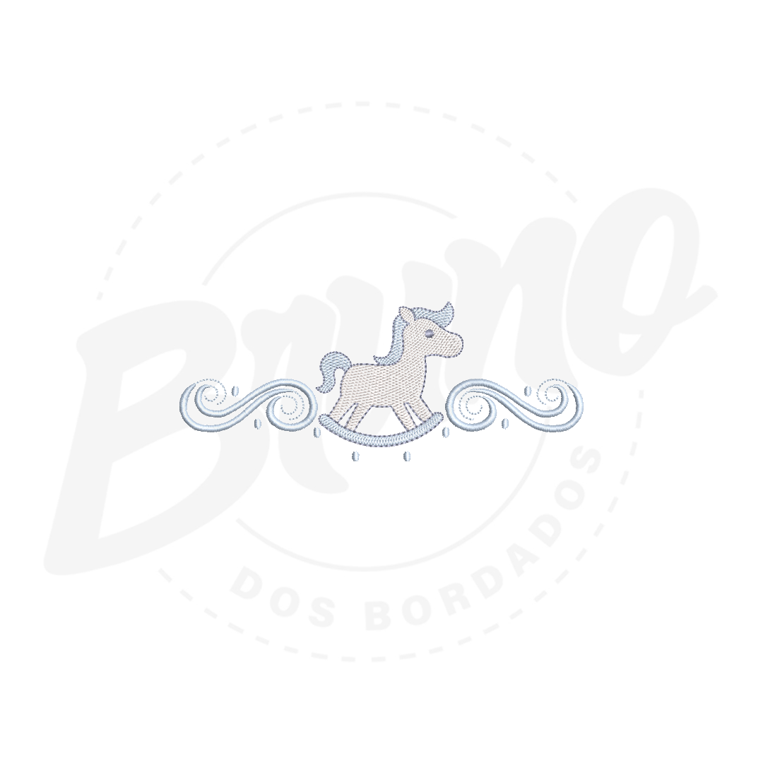 MP32M051 - Barrinha cavalinho baby