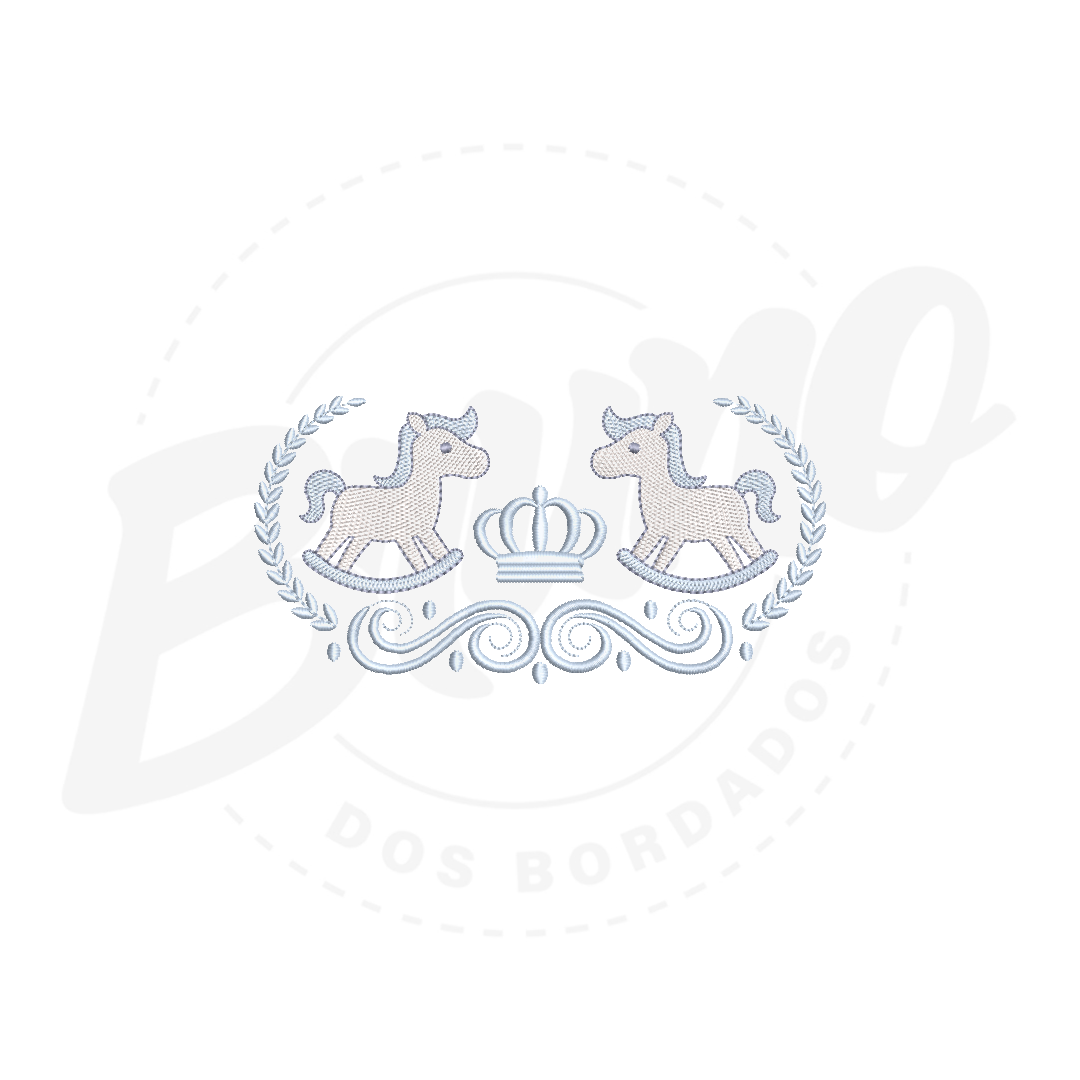 MP32M053 - Barrinha cavalinho baby