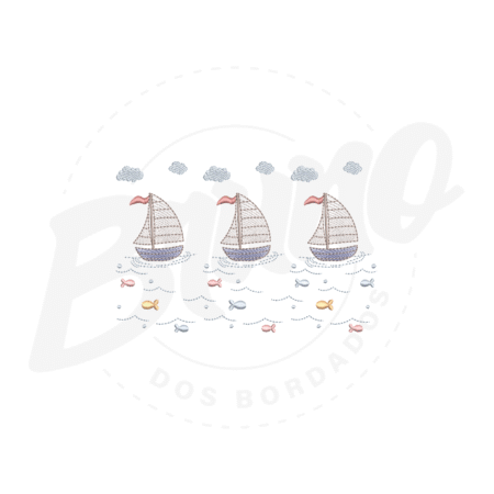 MP32M055T13X18 MP32M055 - Barrinha barquinho