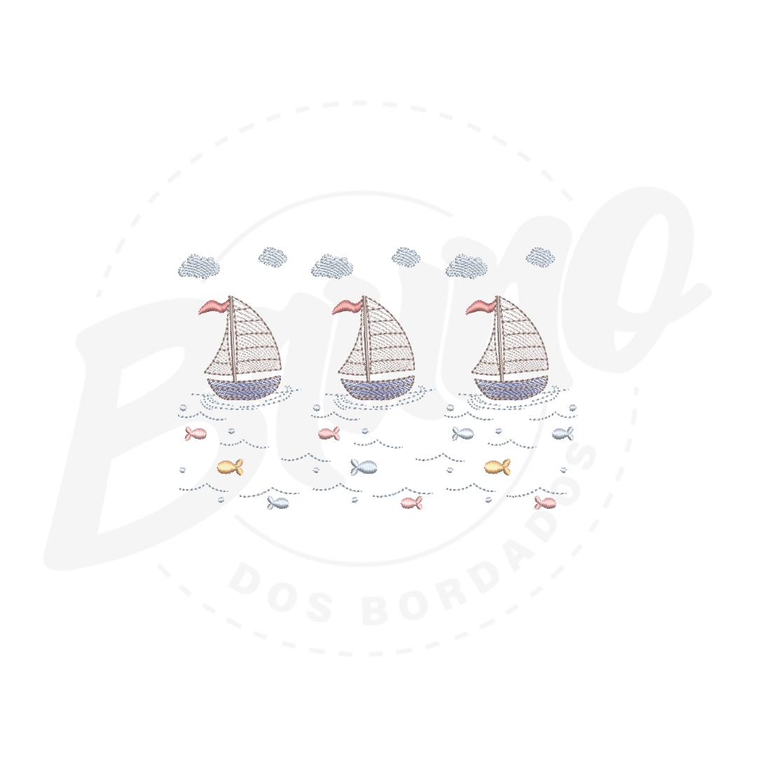 MP32M055 - Barrinha barquinho