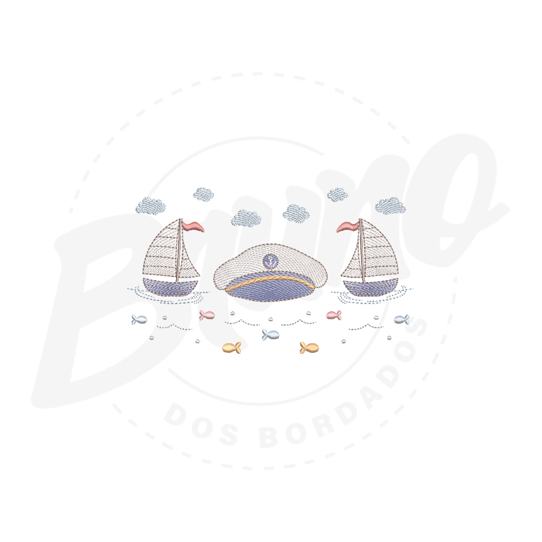 MP32M057 - Barrinha barquinho